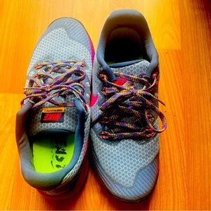 Wmns NIKE Air Zoom Wildhorse 3 'Ocean Fog Hyper Violet'-Size 8